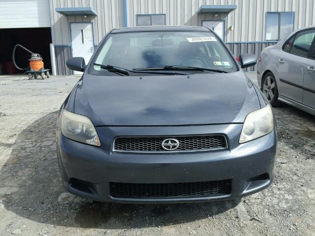 JTKDE177660120527 - 2006 TOYOTA SCION TC CHARCOAL photo 9