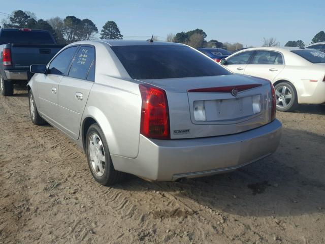 1G6DM57T960212281 - 2006 CADILLAC CTS SILVER photo 3