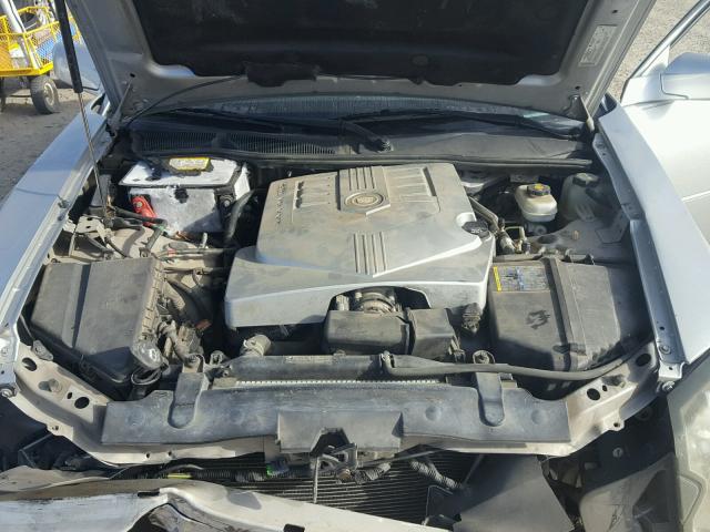 1G6DM57T960212281 - 2006 CADILLAC CTS SILVER photo 7