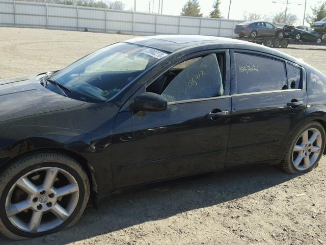 1N4BA41E86C855579 - 2006 NISSAN MAXIMA SE BLACK photo 9