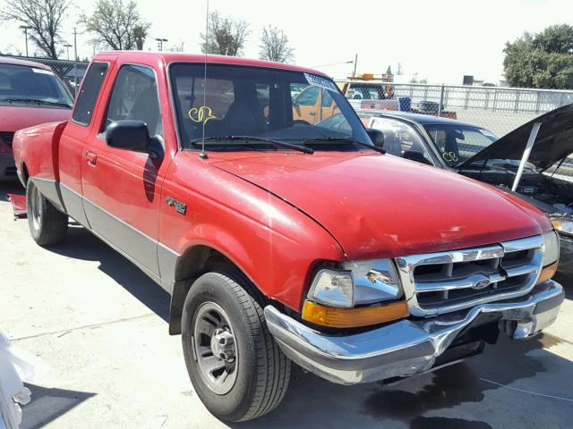 1FTYR14U7WPA44881 - 1998 FORD RANGER SUP RED photo 1