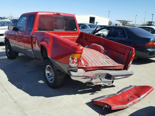 1FTYR14U7WPA44881 - 1998 FORD RANGER SUP RED photo 3