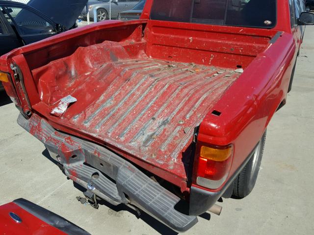 1FTYR14U7WPA44881 - 1998 FORD RANGER SUP RED photo 9