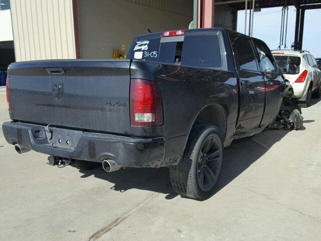 1C6RR7MT7FS786233 - 2015 RAM 1500 SPORT BLACK photo 4