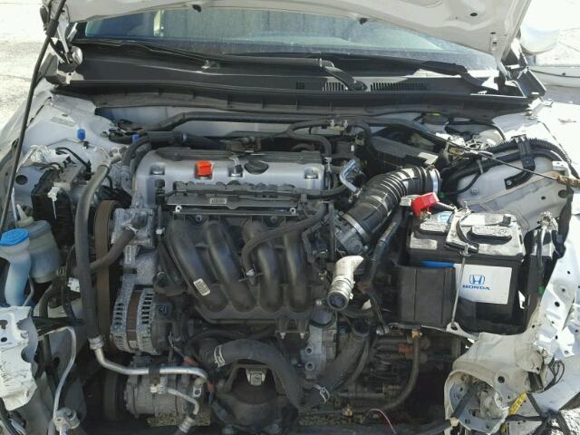 1HGCP2F84AA103128 - 2010 HONDA ACCORD EXL WHITE photo 7