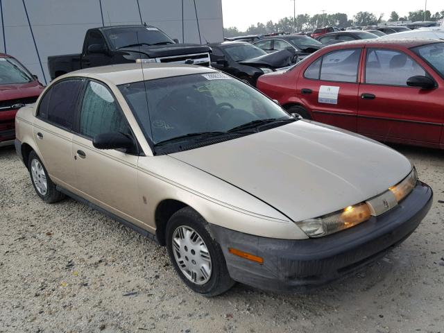 1G8ZH5285VZ297568 - 1997 SATURN SL1 GOLD photo 1