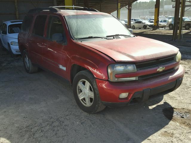 1GNES16S626110251 - 2002 CHEVROLET TRAILBLAZE RED photo 1