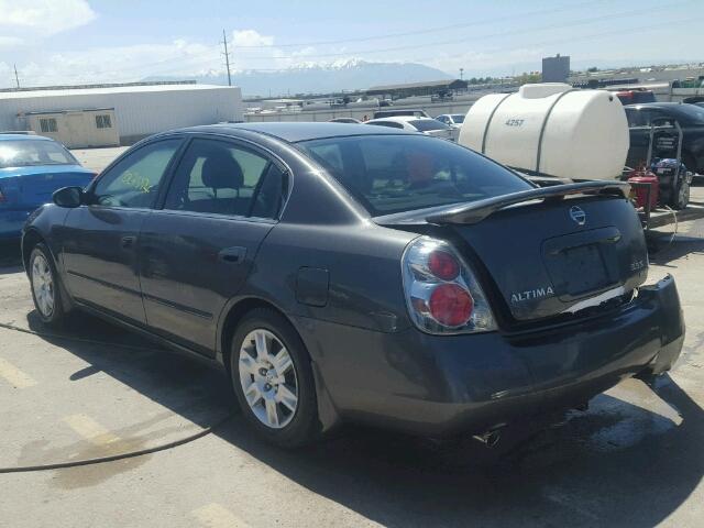 1N4BL11D25C205399 - 2005 NISSAN ALTIMA SE GRAY photo 3