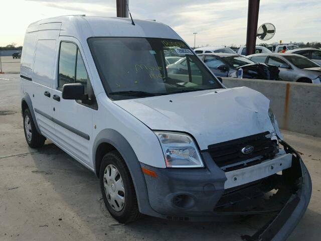 NM0LS7AN2CT101065 - 2012 FORD TRANSIT CO WHITE photo 1