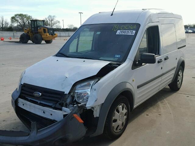 NM0LS7AN2CT101065 - 2012 FORD TRANSIT CO WHITE photo 2