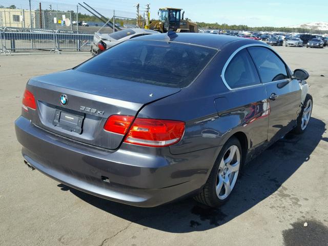 WBAWV53558P079388 - 2008 BMW 328 XI SUL GRAY photo 4