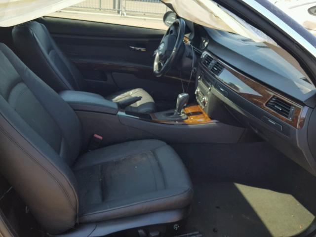 WBAWV53558P079388 - 2008 BMW 328 XI SUL GRAY photo 5