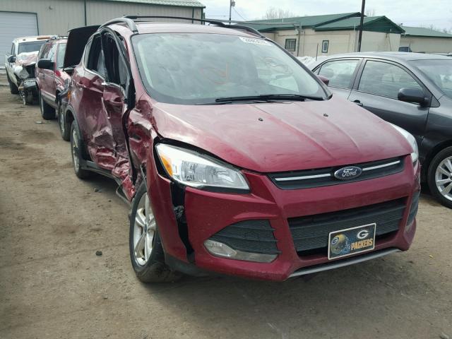 1FMCU9GX0EUA22276 - 2014 FORD ESCAPE SE RED photo 1