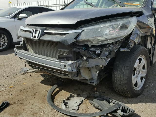 3CZRM3H34FG706902 - 2015 HONDA CR-V LX CHARCOAL photo 9