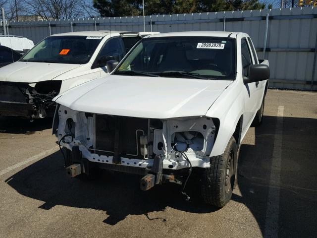 1GCCS199178250504 - 2007 CHEVROLET COLORADO WHITE photo 2