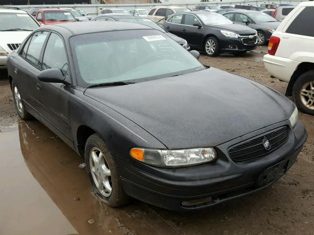 2G4WB55K711183040 - 2001 BUICK REGAL LS GRAY photo 1