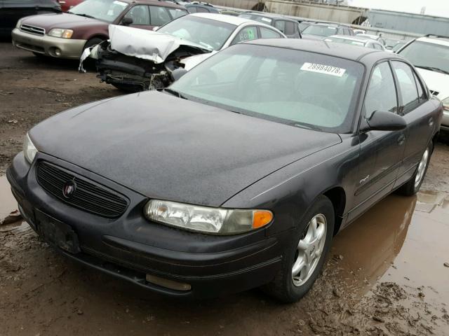 2G4WB55K711183040 - 2001 BUICK REGAL LS GRAY photo 2