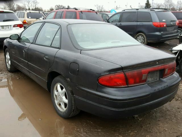 2G4WB55K711183040 - 2001 BUICK REGAL LS GRAY photo 3