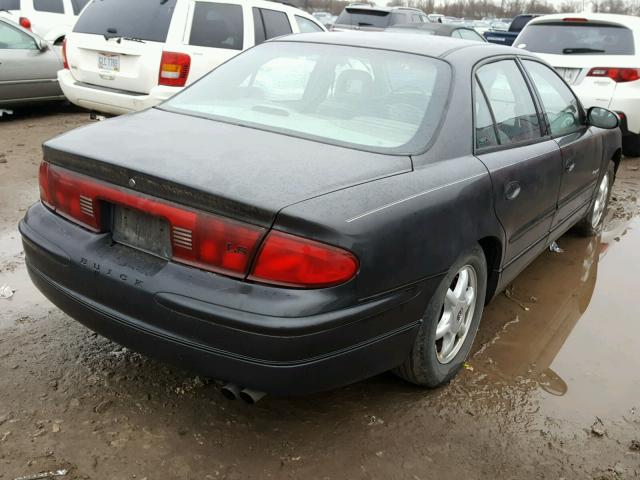 2G4WB55K711183040 - 2001 BUICK REGAL LS GRAY photo 4