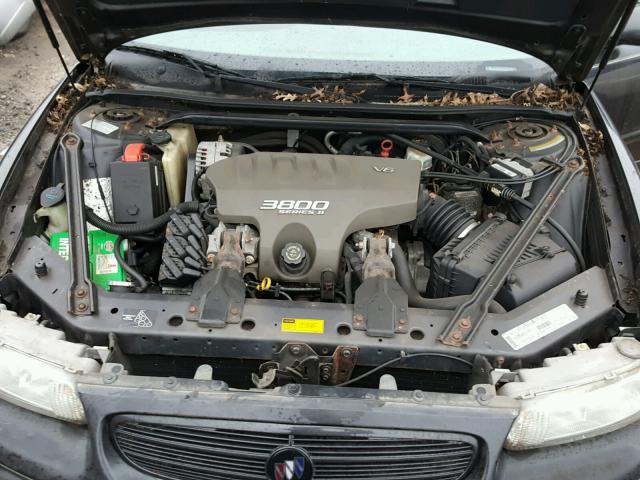 2G4WB55K711183040 - 2001 BUICK REGAL LS GRAY photo 7