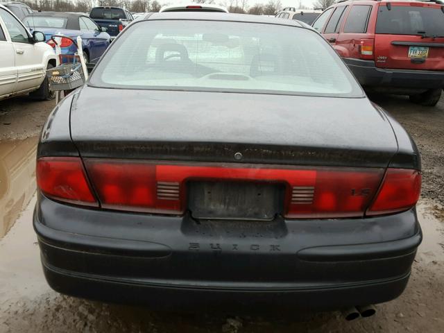 2G4WB55K711183040 - 2001 BUICK REGAL LS GRAY photo 9