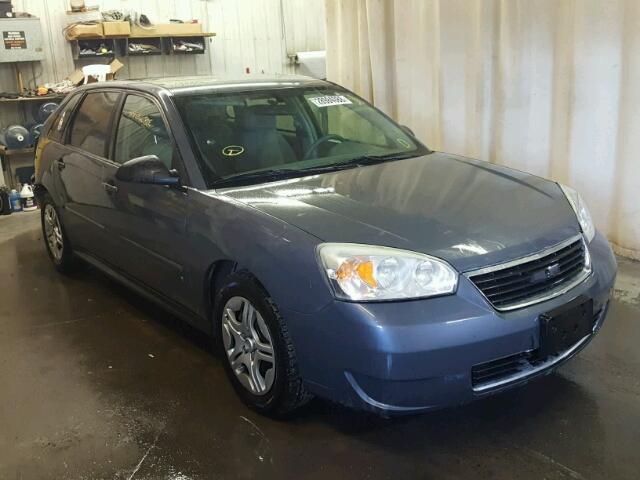 1G1ZS68N77F257810 - 2007 CHEVROLET MALIBU MAX ნაცრისფერი ფოტო 1