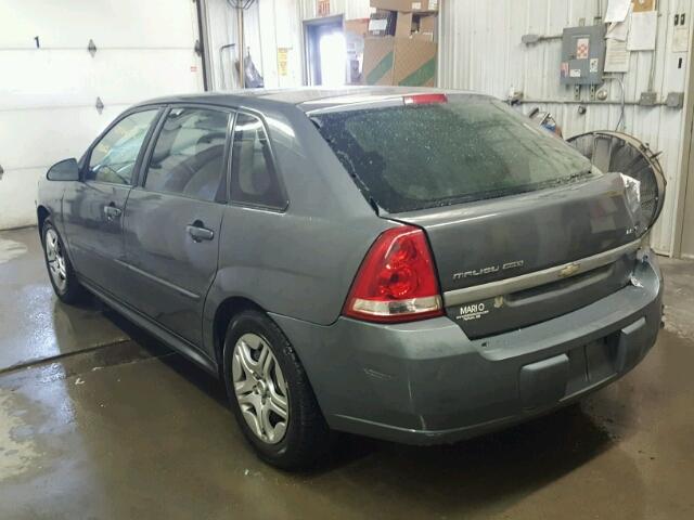1G1ZS68N77F257810 - 2007 CHEVROLET MALIBU MAX ნაცრისფერი ფოტო 3