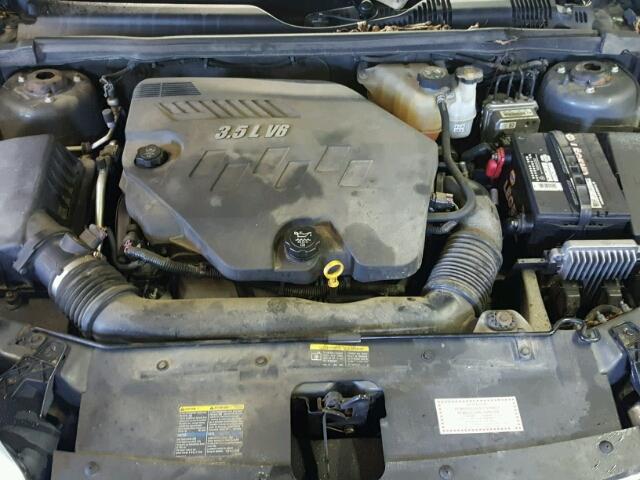 1G1ZS68N77F257810 - 2007 CHEVROLET MALIBU MAX ნაცრისფერი ფოტო 7