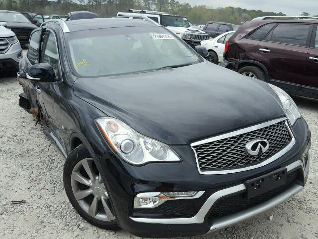 JN1BJ0RP1HM381872 - 2017 INFINITI QX50 BLACK photo 1