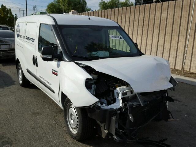 ZFBERFAT4G6A96140 - 2016 RAM PROMASTER 白色 照片 1