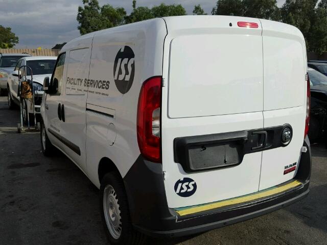 ZFBERFAT4G6A96140 - 2016 RAM PROMASTER 白色 照片 3