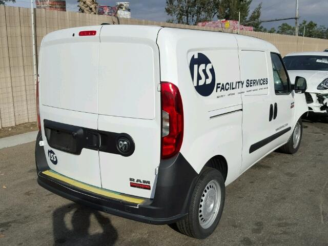 ZFBERFAT4G6A96140 - 2016 RAM PROMASTER 白色 照片 4