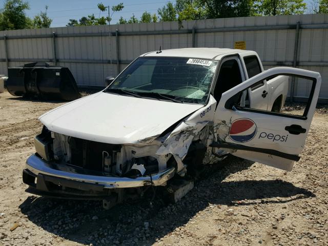 1GCCS339388201228 - 2008 CHEVROLET COLORADO L WHITE photo 2