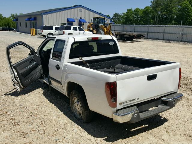 1GCCS339388201228 - 2008 CHEVROLET COLORADO L WHITE photo 3