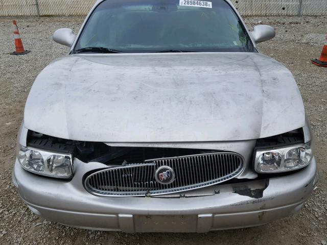 1G4HP52K044143146 - 2004 BUICK LESABRE CU SILVER photo 10