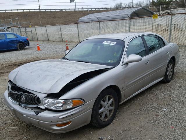 1G4HP52K044143146 - 2004 BUICK LESABRE CU SILVER photo 2