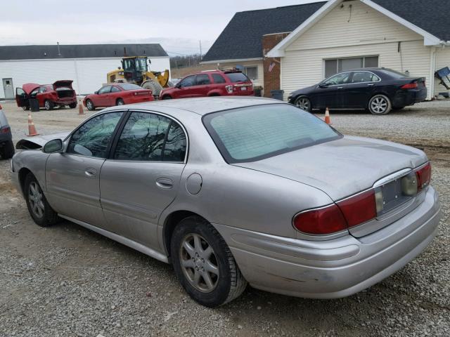 1G4HP52K044143146 - 2004 BUICK LESABRE CU SILVER photo 3