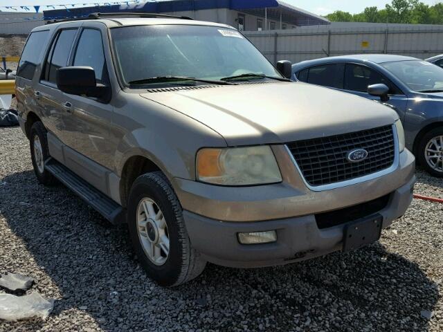 1FMRU15L43LA19251 - 2003 FORD EXPEDITION GOLD photo 1