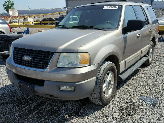 1FMRU15L43LA19251 - 2003 FORD EXPEDITION GOLD photo 2