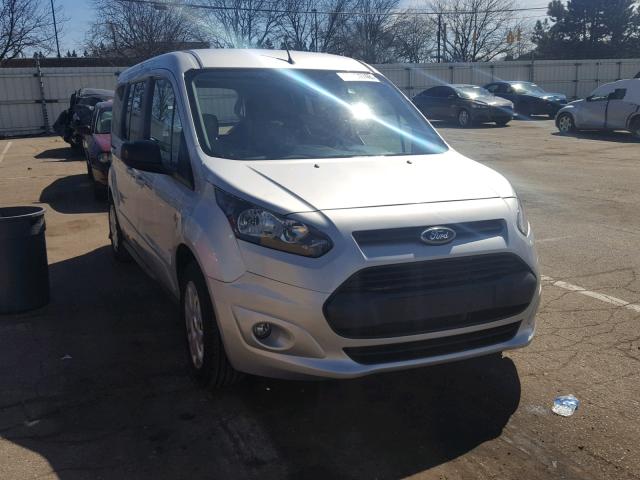 NM0GE9F78E1163695 - 2014 FORD TRANSIT CO SILVER photo 1