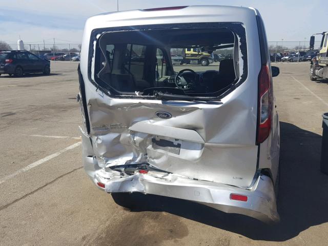 NM0GE9F78E1163695 - 2014 FORD TRANSIT CO SILVER photo 9