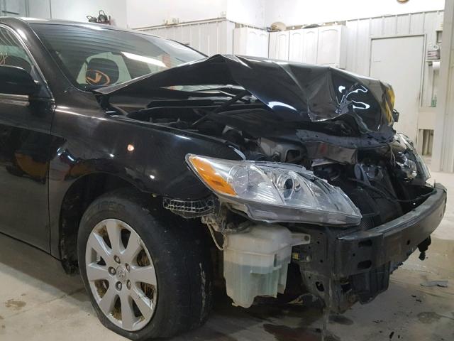 4T1BK46K97U032852 - 2007 TOYOTA CAMRY NEW BLACK photo 9