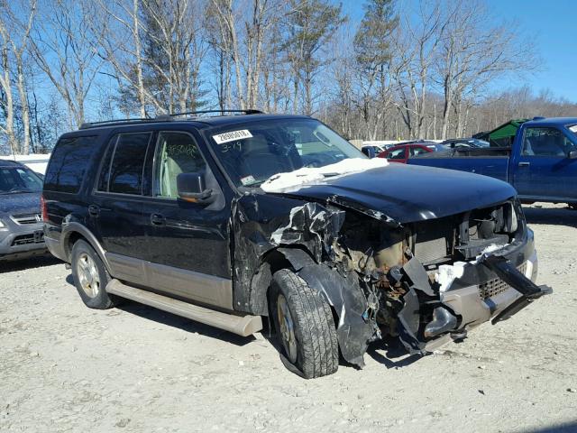 1FMFU18L24LA25176 - 2004 FORD EXPEDITION BLACK photo 1