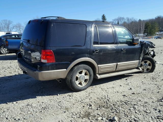 1FMFU18L24LA25176 - 2004 FORD EXPEDITION BLACK photo 4