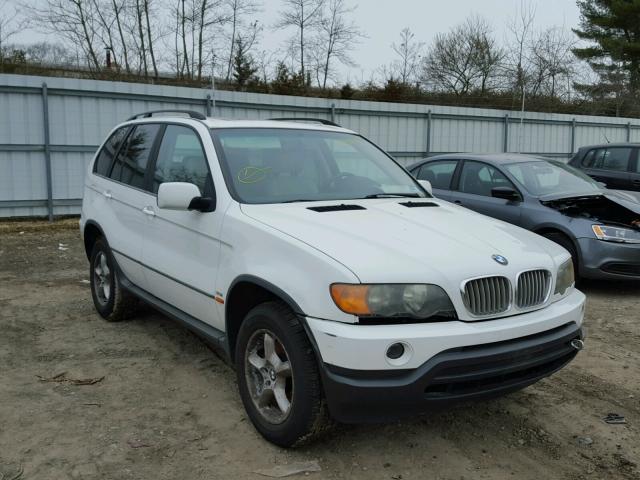 WBAFA53591LM77129 - 2001 BMW X5 3.0I WHITE photo 1