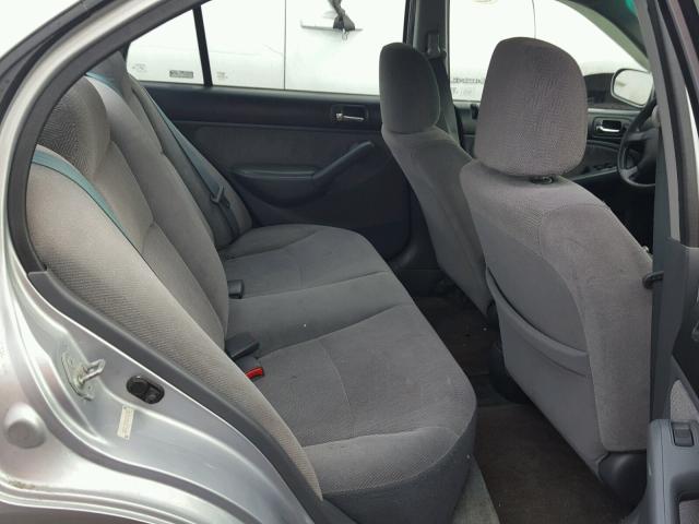 2HGES25782H596752 - 2002 HONDA CIVIC EX ვერცხლისფერი ფოტო 6