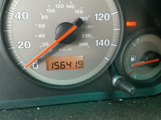 2HGES25782H596752 - 2002 HONDA CIVIC EX ვერცხლისფერი ფოტო 8