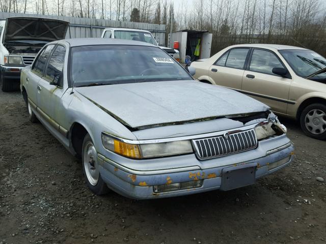 2MELM75W4RX612626 - 1994 MERCURY GRAND MARQ SILVER photo 1