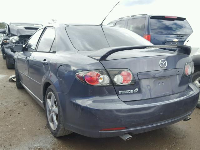 1YVHP80C675M19453 - 2007 MAZDA 6 I GRAY photo 3