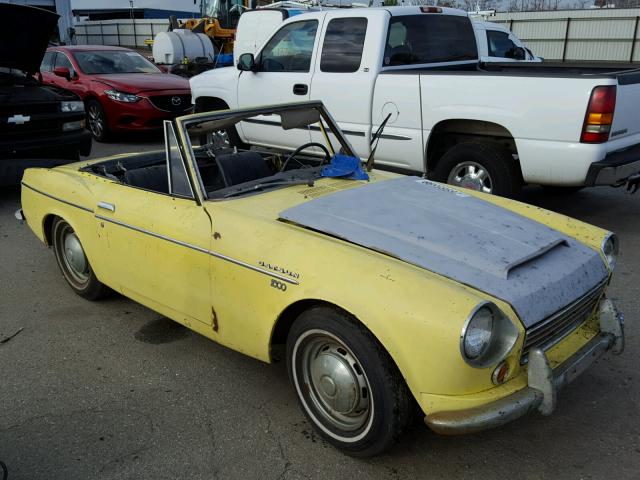 SPL31121197 - 1969 DATSUN 200SX YELLOW photo 1